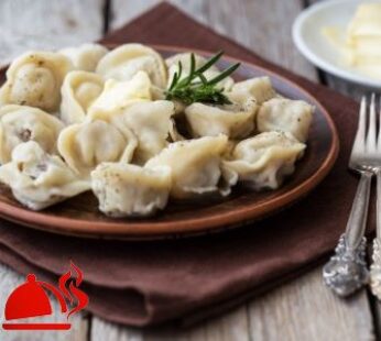 Pelmeni mit Fisch