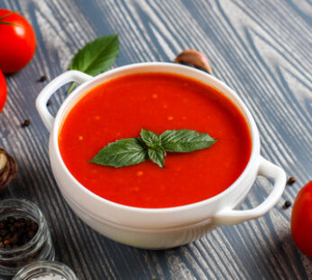 Tomatencremesuppe