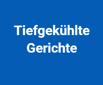 Tiefgekühlte Gerichte