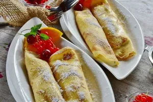 Pfannkuchen Raffaello